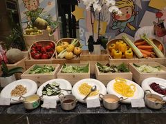 自助取餐区-索菲特酒店 · 云尚天际自助餐厅