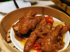 卤鸡爪-汤城小厨•粤菜•靓汤(西直门凯德MALL店)
