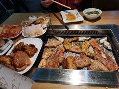 -海吃海喝海鲜烤肉炭火主题自助餐(朝阳店)