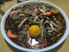 芥末虾-玛扎烧烤私房菜