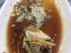 清蒸鲈鱼-聚德福海鲜家常菜(刘庄店)