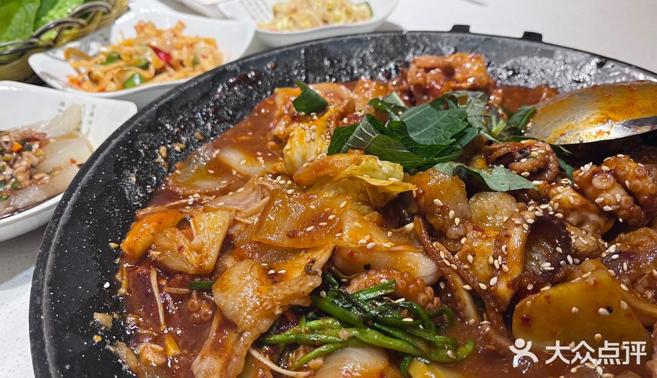 生态公园附近的宝藏韩餐店