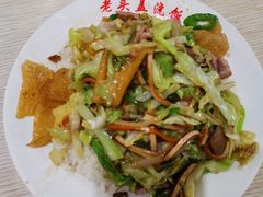 -老头盖浇饭(南京新街口明瓦廊宏光酒店店)