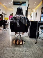 点击看大图 -梳蕾娜 HAIR SALON