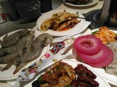 -鑫海汇自助烧烤(凯德广场学府店)