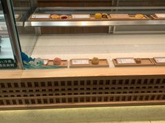 面包甜点陈列柜-泸溪河桃酥(欧尚店)