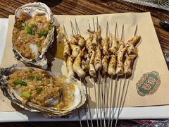 -蚝堡海鲜·威海菜·海肠捞饭·烧烤·亚洲吃蚝公司(幸福门店)