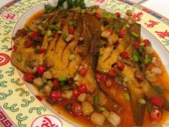 干烧平鱼-鹿鸣春饭店(总店)