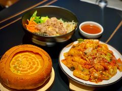 鱼饼炒年糕-博欧姆新派韩国料理·炸鸡(艾尚店)