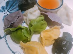五味海鲜水饺拼盘-东莱馋房(陆家嘴店)