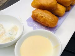沙拉炸鲜奶-上下九广州菜馆(锦业路店)
