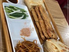 -闻道食府烙饼卷带鱼(原车耳营店原大觉寺店)