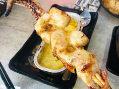 烤鱿鱼串-纪录片《人生一串》体验店(静安店)