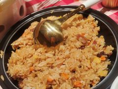 广式腊肠煲仔饭-西贝莜面村(镇江苏宁广场店)