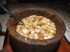 石锅鸡汤豆腐-绿茶餐厅(乐峰广场店)