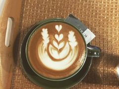 咖啡拿铁-麻雀咖啡SPARROW COFFEE(十全街店)