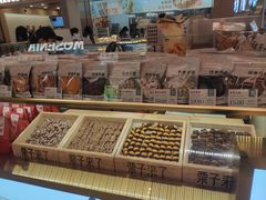面包甜点陈列柜-栗子来了(正弘城店)