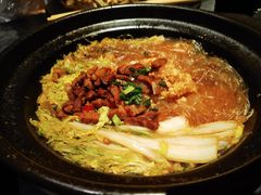 砂锅娃娃菜-红盔甲·小龙虾(长寿路店)