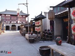 -敦煌古城
