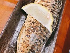 盐烤青花鱼-小条食堂(三坊七巷店)