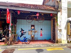 -槟城街头艺术街区