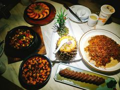 铁板蒜蓉虾-悦慕·花满溪(新城吾悦店)