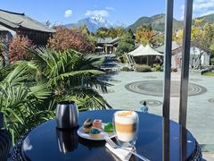 -时光吧·大堂吧·丽江和府洲际度假酒店