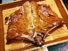 饼夹烤羊背-九十九顶毡房(阜石路店)