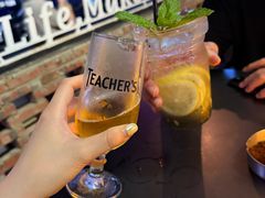 -Teacher's 咖啡·精酿啤酒