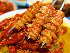 -舞虾小说.涮肉.烧烤(国顺东路店)
