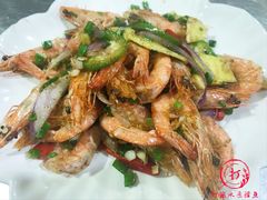 椒盐虾-鲤城打铁水煮鱼店