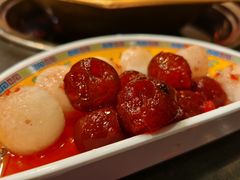 炒红果-芦月轩羊蝎子(北蜂窝店)