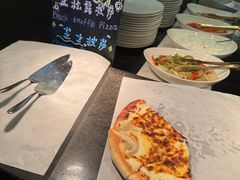 黑松露比萨-圣丰索菲特·2 On 988 Café 自助餐厅