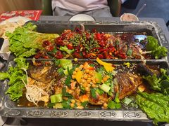 -集草轩·重庆麻辣烤鱼(西湖道店)