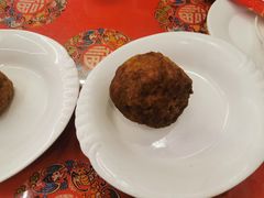 红烧狮子头-玉华台饭庄(裕中西里小区店)