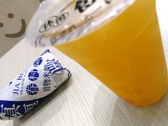 柚子绿茶-眷村阿嬷(花城汇店)