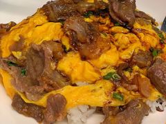 滑蛋牛叉烧饭-有章牛杂(石厦店)