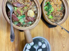 广式腊肠煲仔饭-壹煲口福煲仔饭(中山路店)