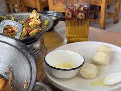 -八次方密云水库鱼粘卷子·熏鸽子·农家菜