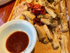 脆香豆腐-满堂春特色餐馆