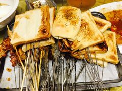 -二红烧烤排骨串(麦岛店)