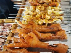 -很久以前羊肉串(长寿路星方汇店)