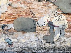 -槟城街头艺术街区