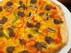 烤牛肉披萨-Me&Joe意大利面·珍珠奶茶(鲁班路店)