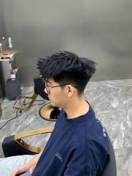 -M1山木造型国潮男士发型定制