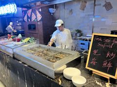 -美食汇·海鲜自助餐·家庭聚会·商务宴请(青秀万达文华店)