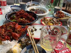 -阿郎龙虾烧烤海鲜馆(苏河融景店)