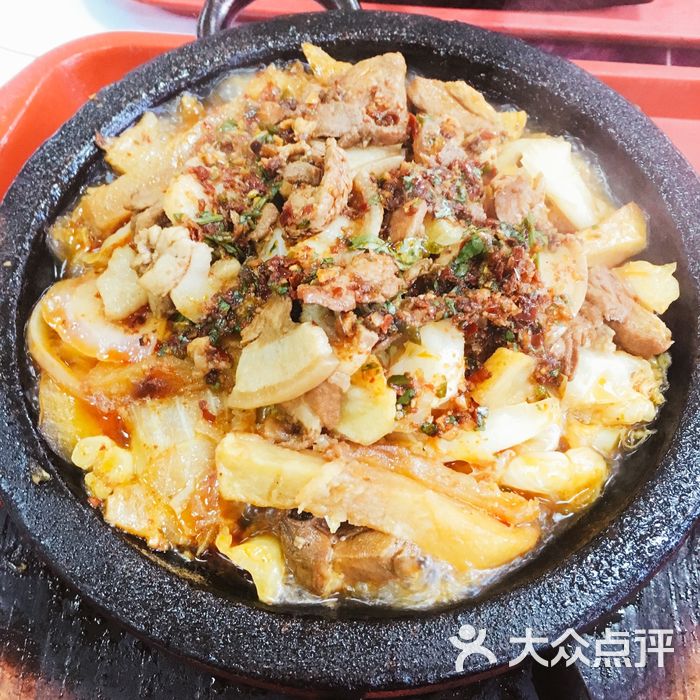 华东政法大学第二食堂石锅五花肉图片-北京快餐简餐-大众点评网
