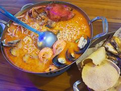 冬阴功海鲜汤-曼泰·泰餐(江南环球港店)