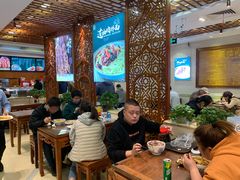 大堂-丝路伊兰·兰州牛肉面(牛街总店)